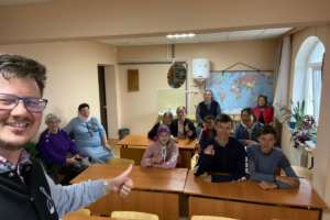 Мастер класс от «Лучшего учителя немецкого языка России» в Посольском монастыре