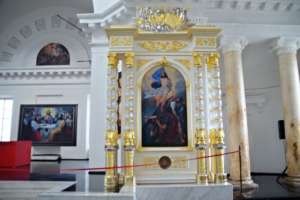 Продолжатся работы по восстановлению Хрустального иконостаса Воскресенского храма г. Кяхты