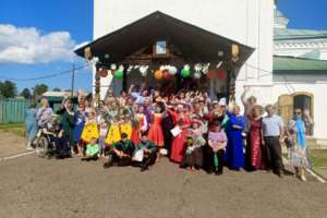 «День семьи, любви и верности» впервые отмечен в селе Турунтаево
