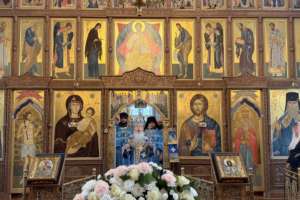 Богослужения в день празднования Рождества Пресвятой Богородицы в Улан-Удэ