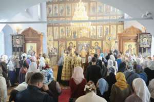 В Неделю 20-ю по Пятидесятнице православные верующие Бурятии отметили память святителей Московских