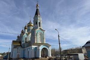Митрополит Иосиф посетил строящийся кафедральный собор в честь Успения Пресвятой Богородицы города Улан-Удэ