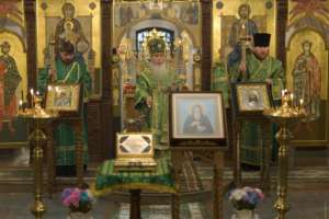 Память преставления преподобного Амвросия Оптинского отмечена в Улан-Удэ