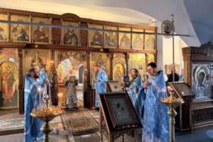 Празднование Иверской иконе Матери Божией совершили в Улан-Удэ