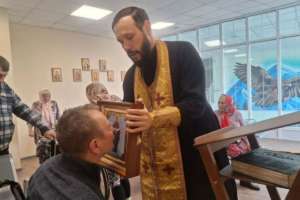 Духовная поддержка постояльцев пансионата «Нарата» в праздник Покрова Пресвятой Богородицы